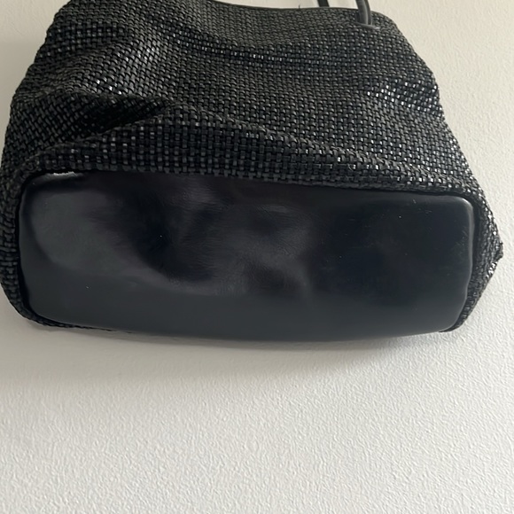 Nine West woven black shoulder bag - Picture 7 of 10